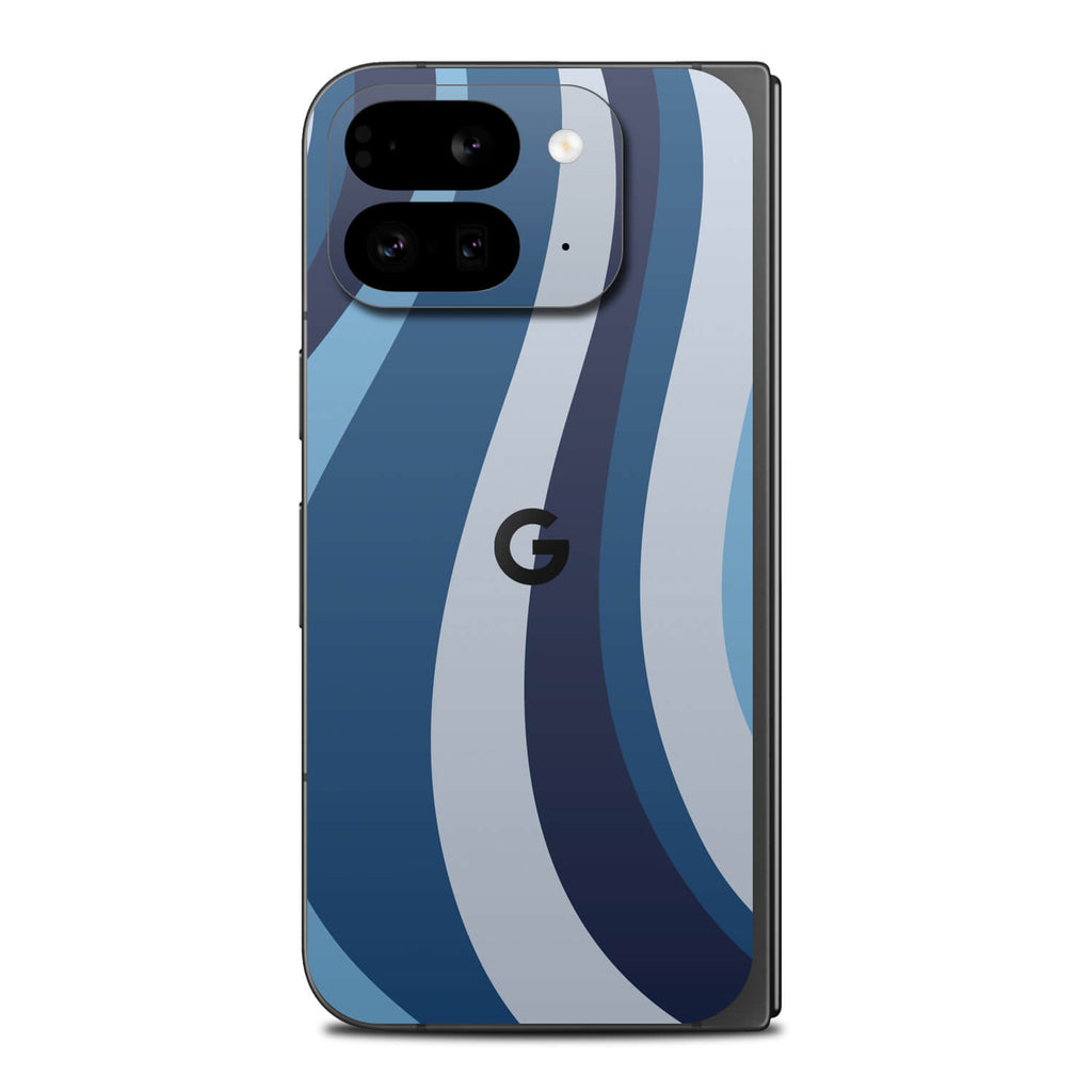 google pixel 9 pro fold abstract lagoon skins