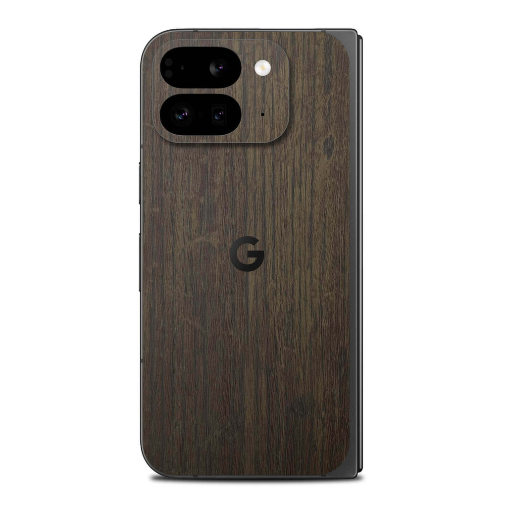 google pixel 9 pro fold aged oak skins