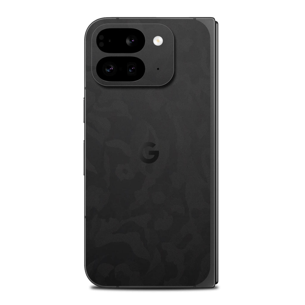 google pixel 9 pro fold black camo skins