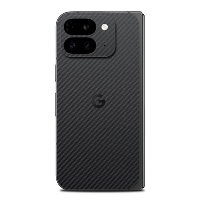 google pixel 9 pro fold black carbon fibre skins
