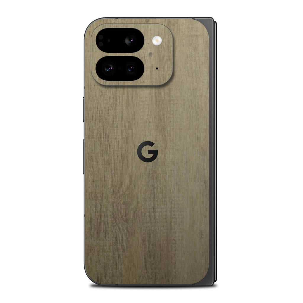 google pixel 9 pro fold modern oak skins