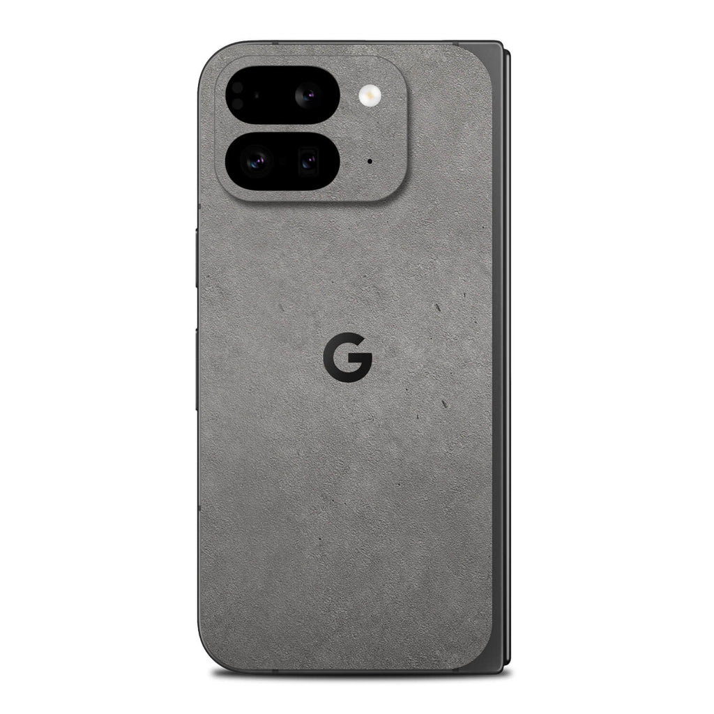 google pixel 9 pro fold sahara concrete skins
