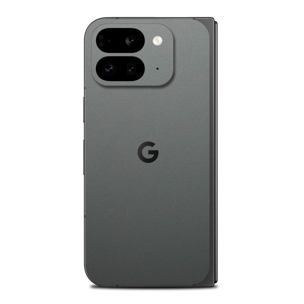 google pixel 9 pro fold textured matt grey skins