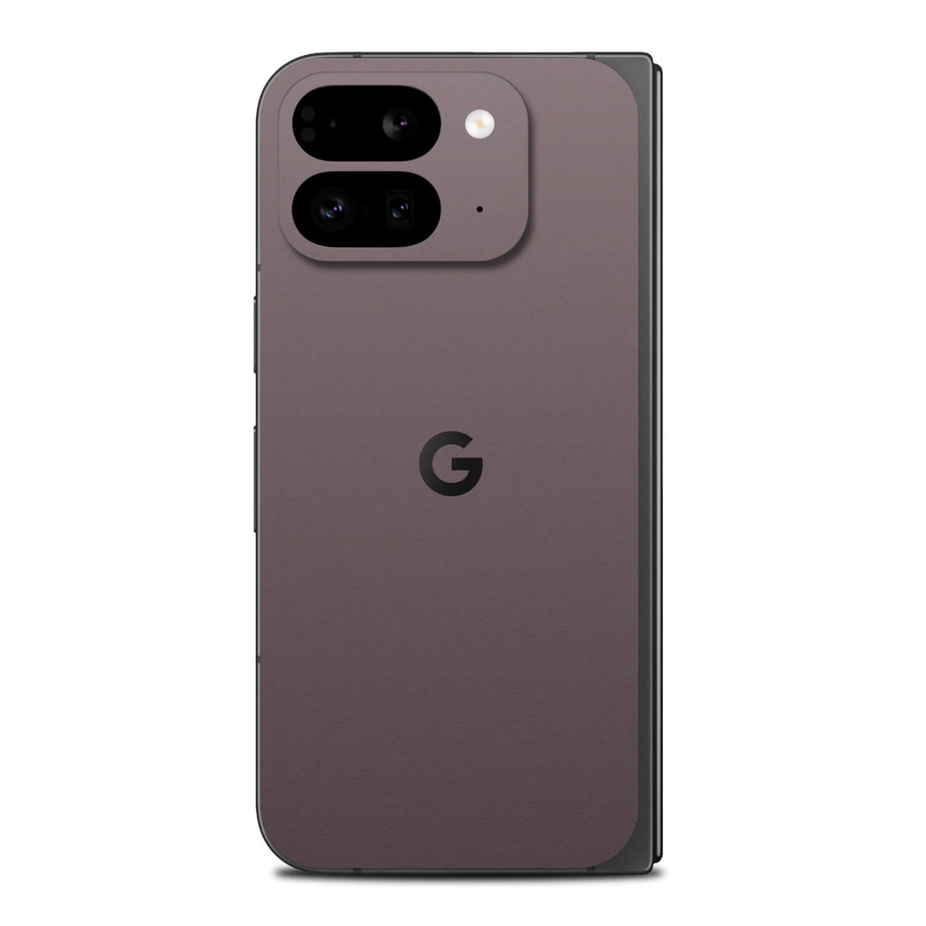 google pixel 9 pro fold textured matt mulberry skins