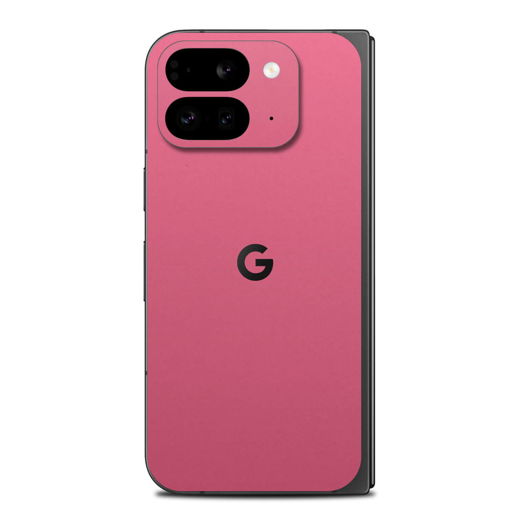 google pixel 9 pro fold textured matt pink skins