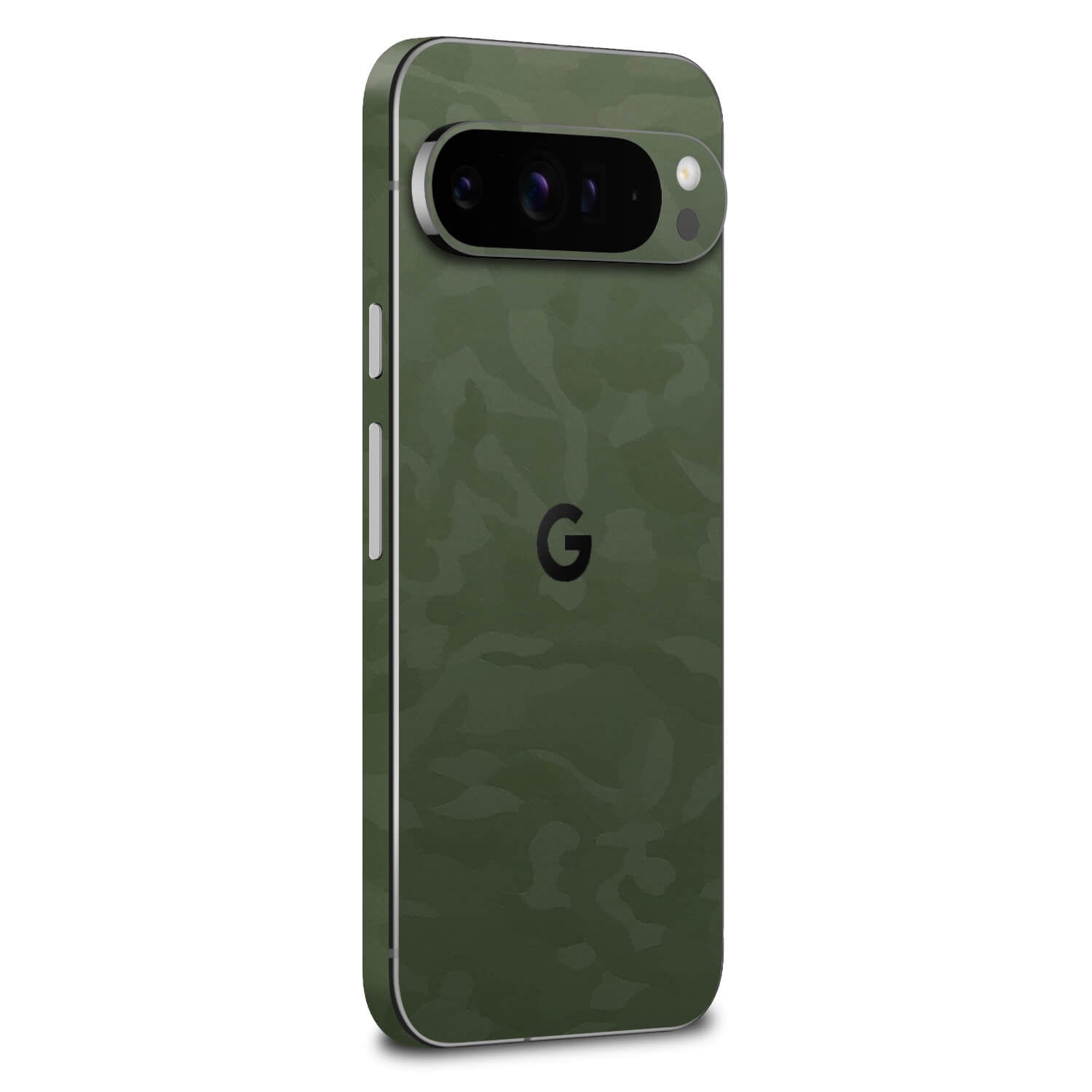 google pixel 9 pro xl green camo skins