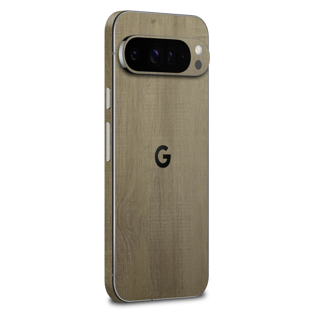 google pixel 9 pro xl modern oak skins