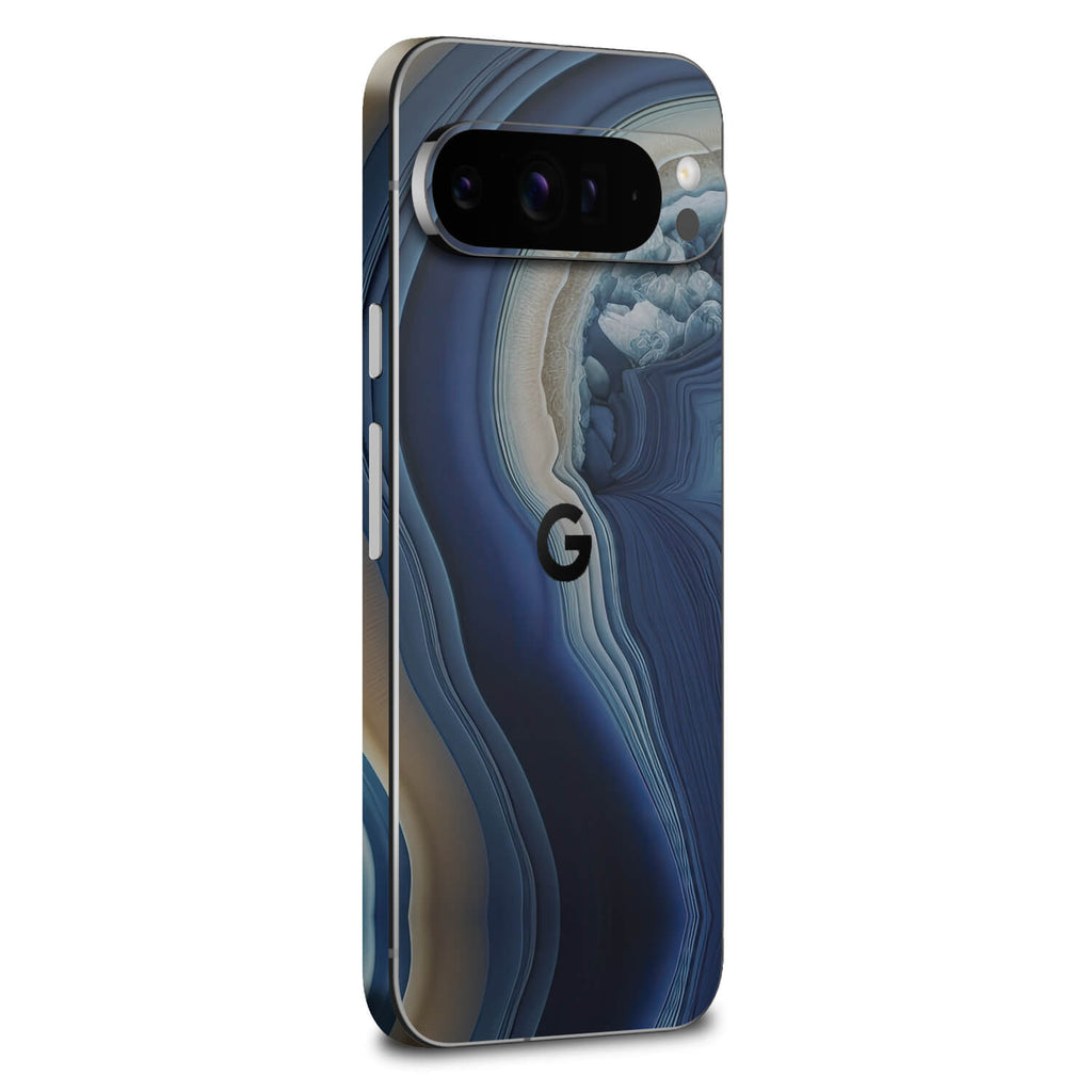 google pixel 9 pro xl onyx azure skins