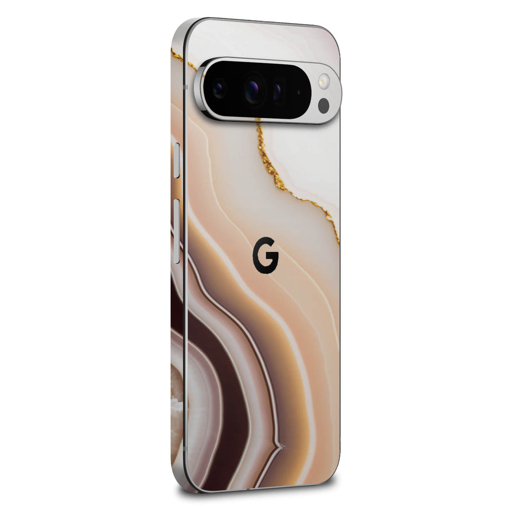 google pixel 9 pro onyx oyster skins