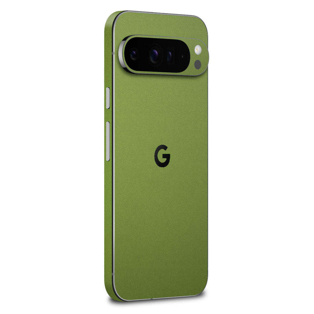 google pixel 9 pro xl textured matt green skins