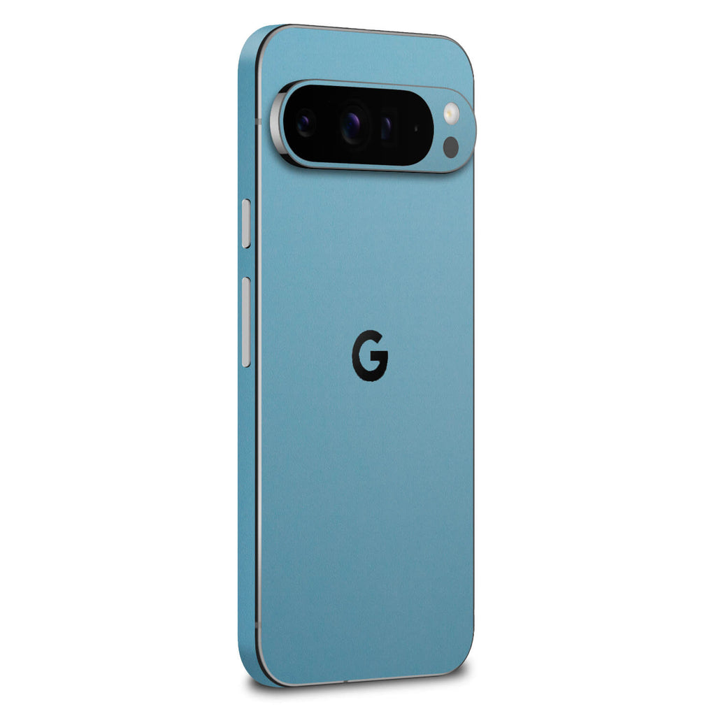 google pixel 9 pro xl textured matt light blue skins