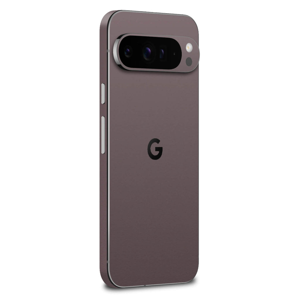 google pixel 9 pro xl textured matt mulberry skins