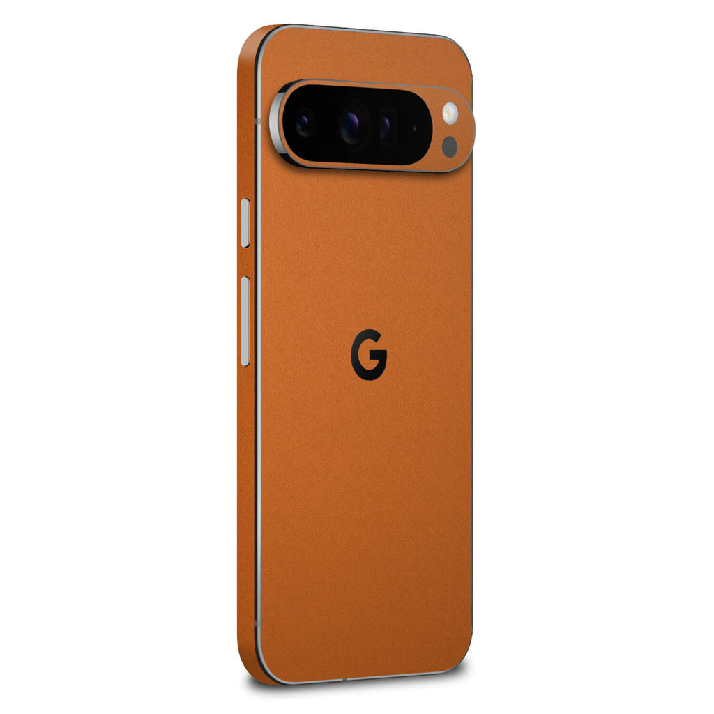 google pixel 9 pro xl textured matt orange skins