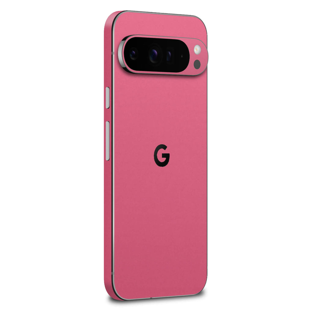 google pixel 9 pro xl textured matt pink skins
