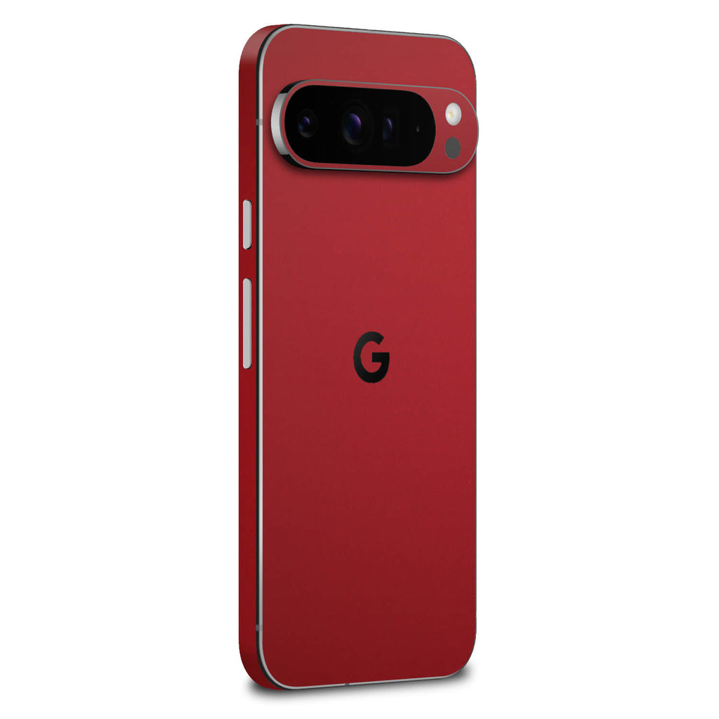google pixel 9 pro xl textured matt red skins