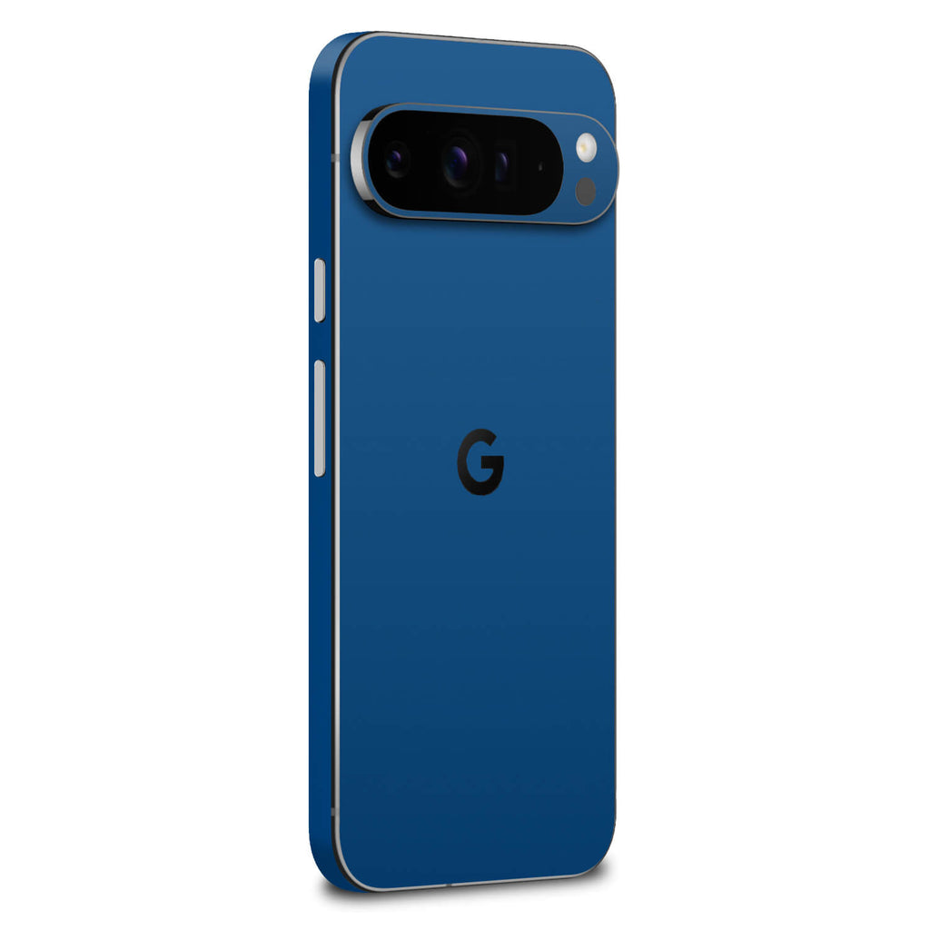 google pixel 9 pro xl textured matt royal blue skins