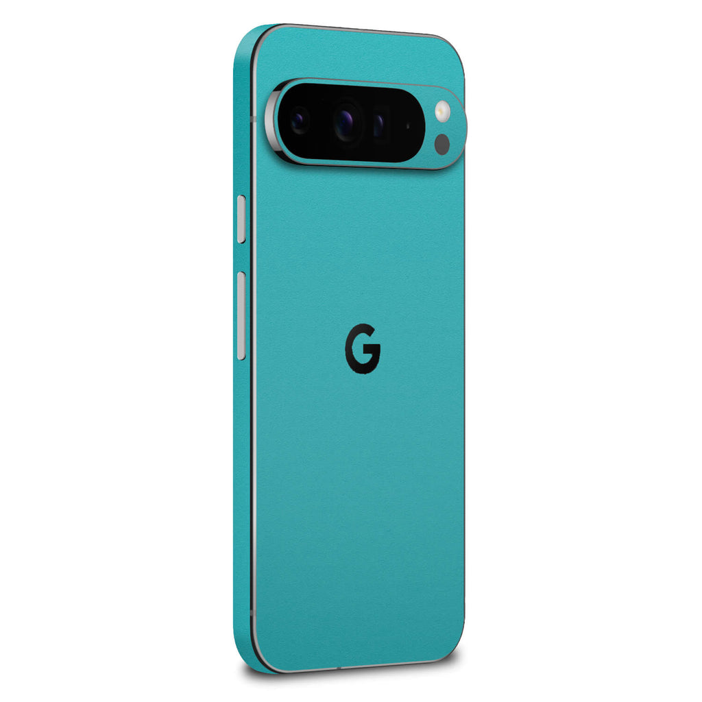 google pixel 9 pro xl textured matt turquoise skins
