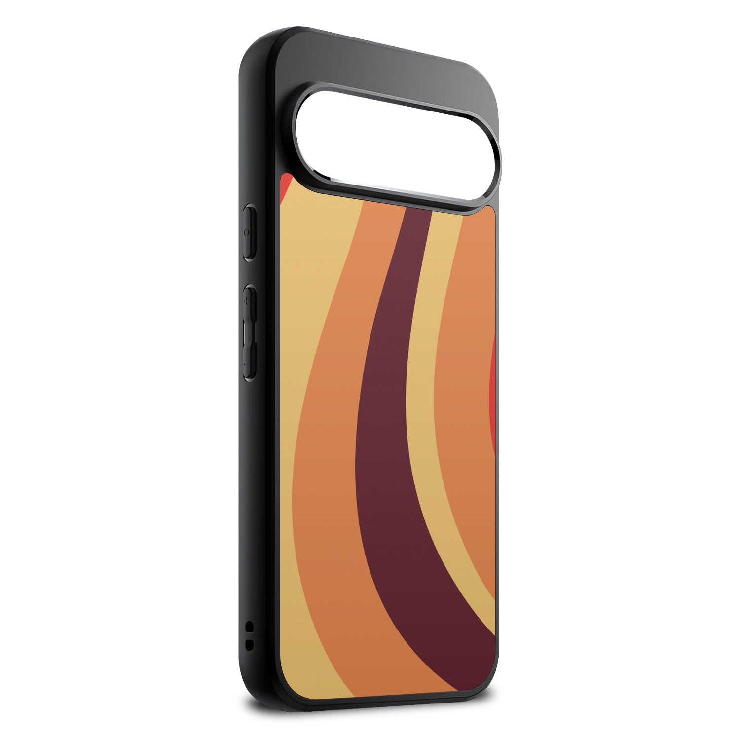 Google Pixel 10 pro CustomX case lava