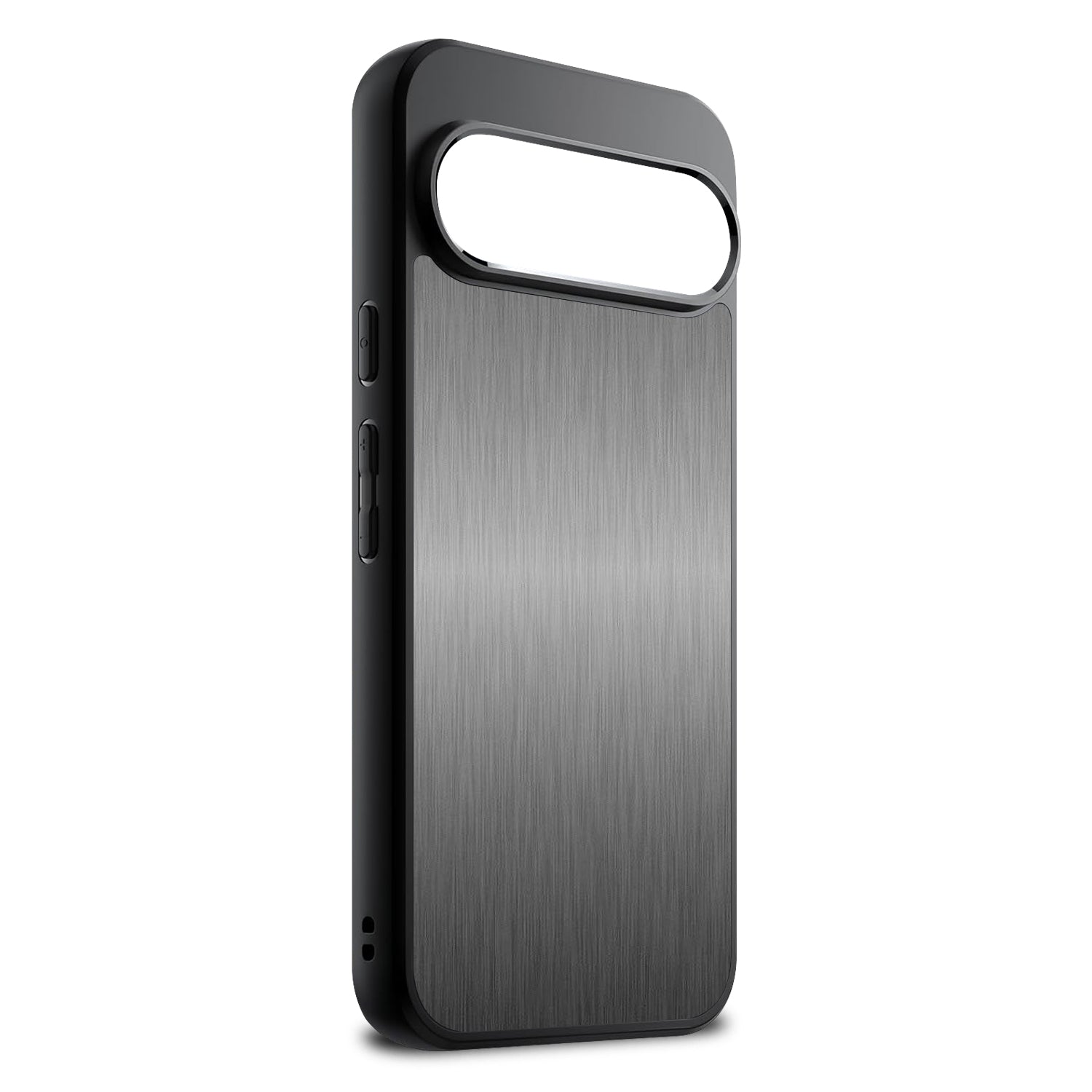 Google Pixel 10 pro CustomX case brushed titanium