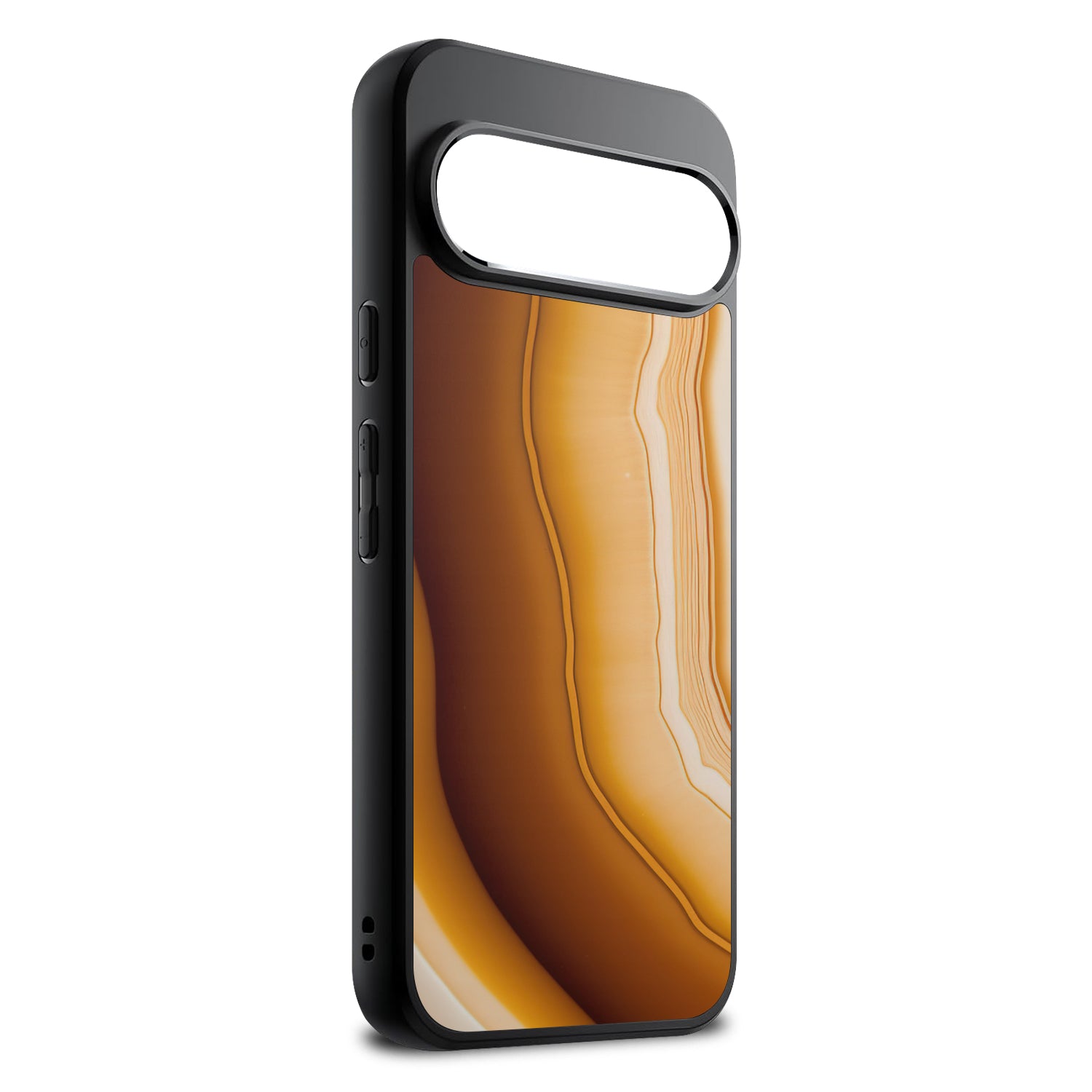 Google Pixel 10 pro CustomX case onyx amber