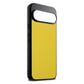 Google Pixel 10 pro CustomX case textured matt yellow
