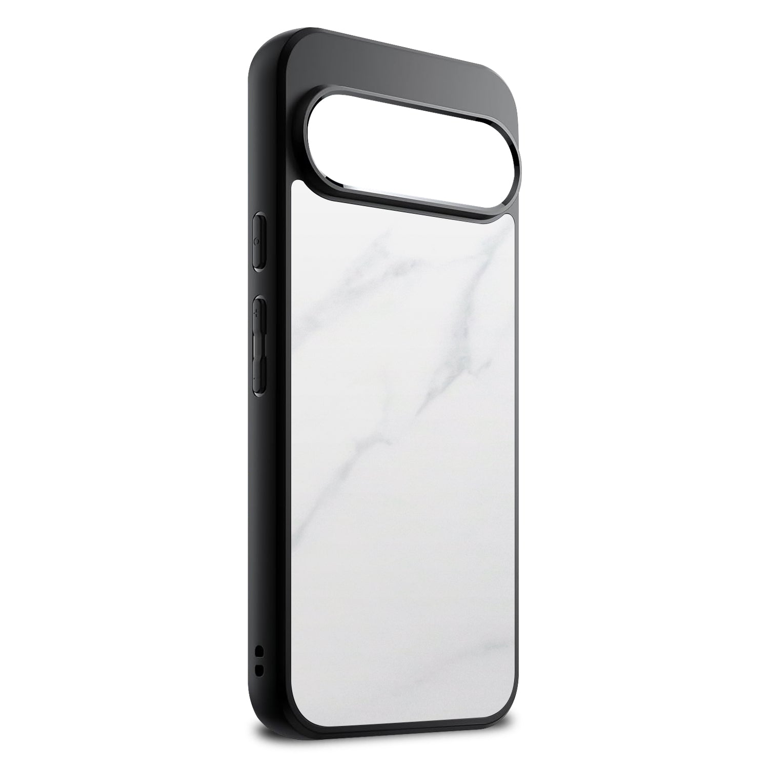 Google Pixel 10 pro CustomX case white marble