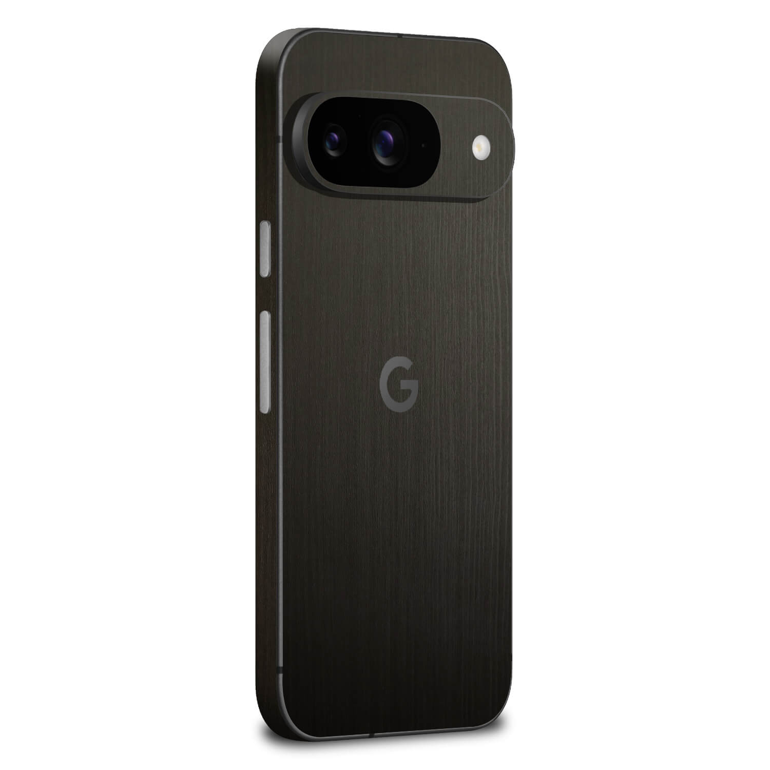 google pixel 9 silverblack wood skins