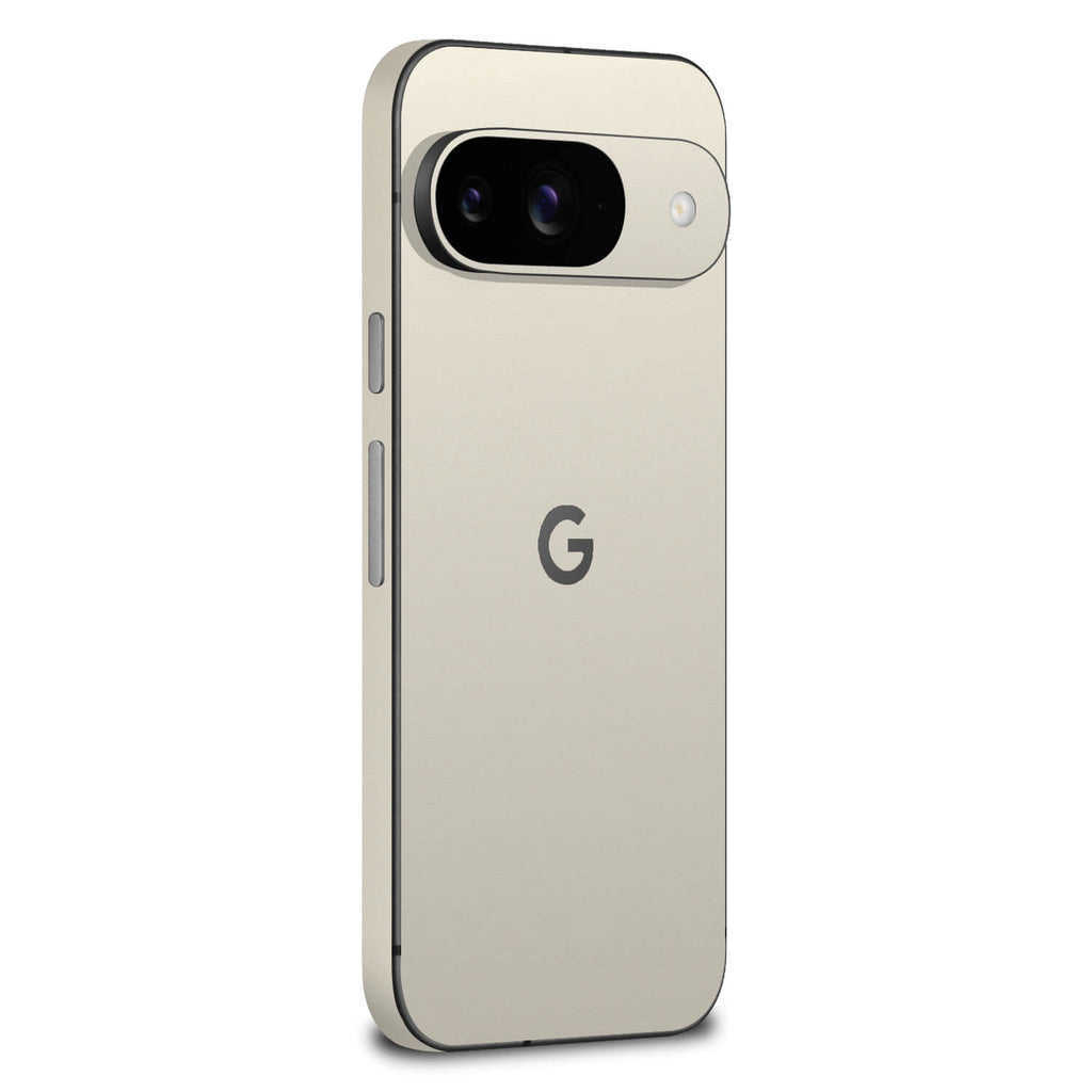 google pixel 9 textured matt cream skins