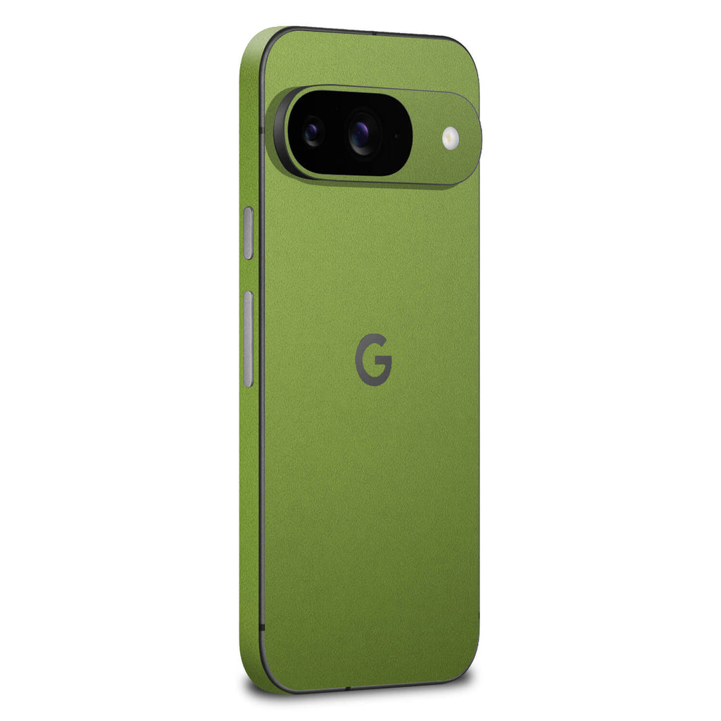 google pixel 9 textured matt green skins