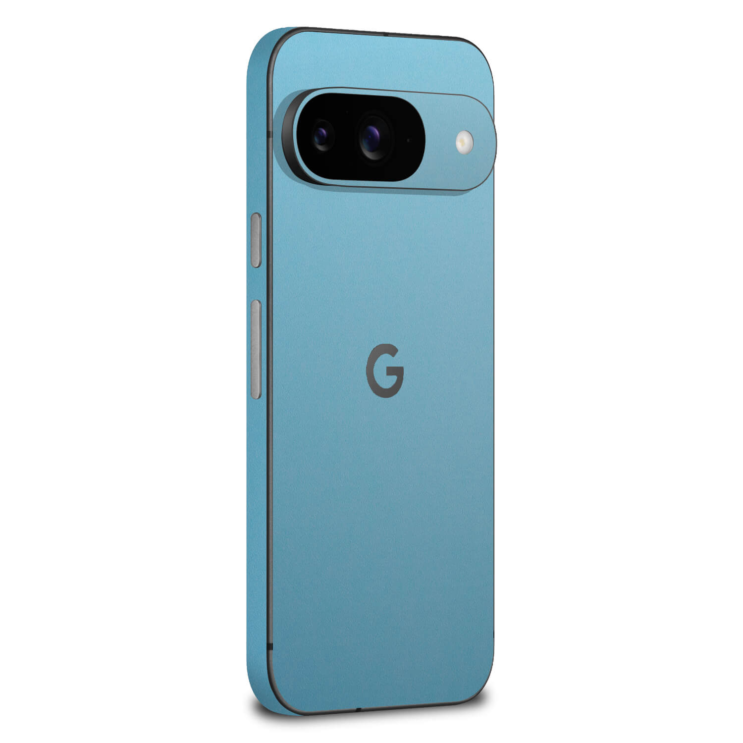 google pixel 9 textured matt light blue skins