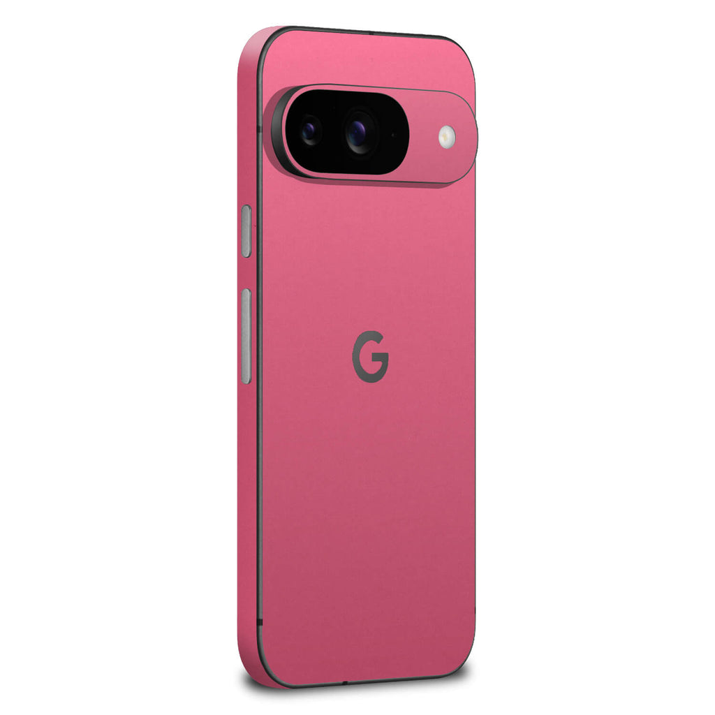 google pixel 9 textured matt pink skins