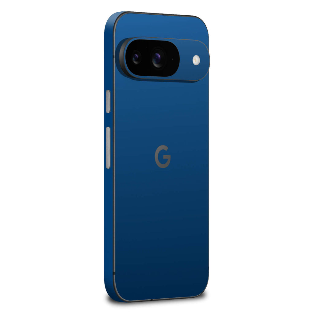 google pixel 9 textured matt royal blue skins