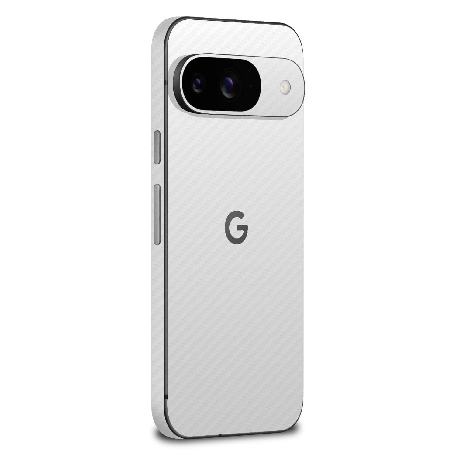 google pixel 9 white carbon fibre skins
