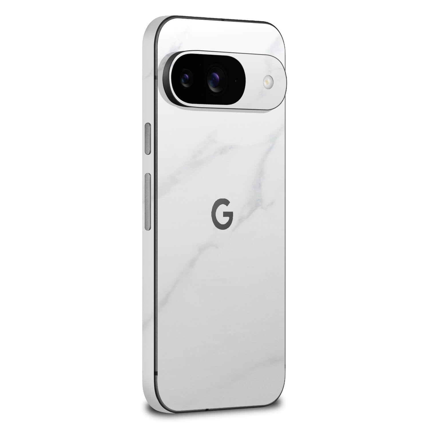 google pixel 9 white marble skins