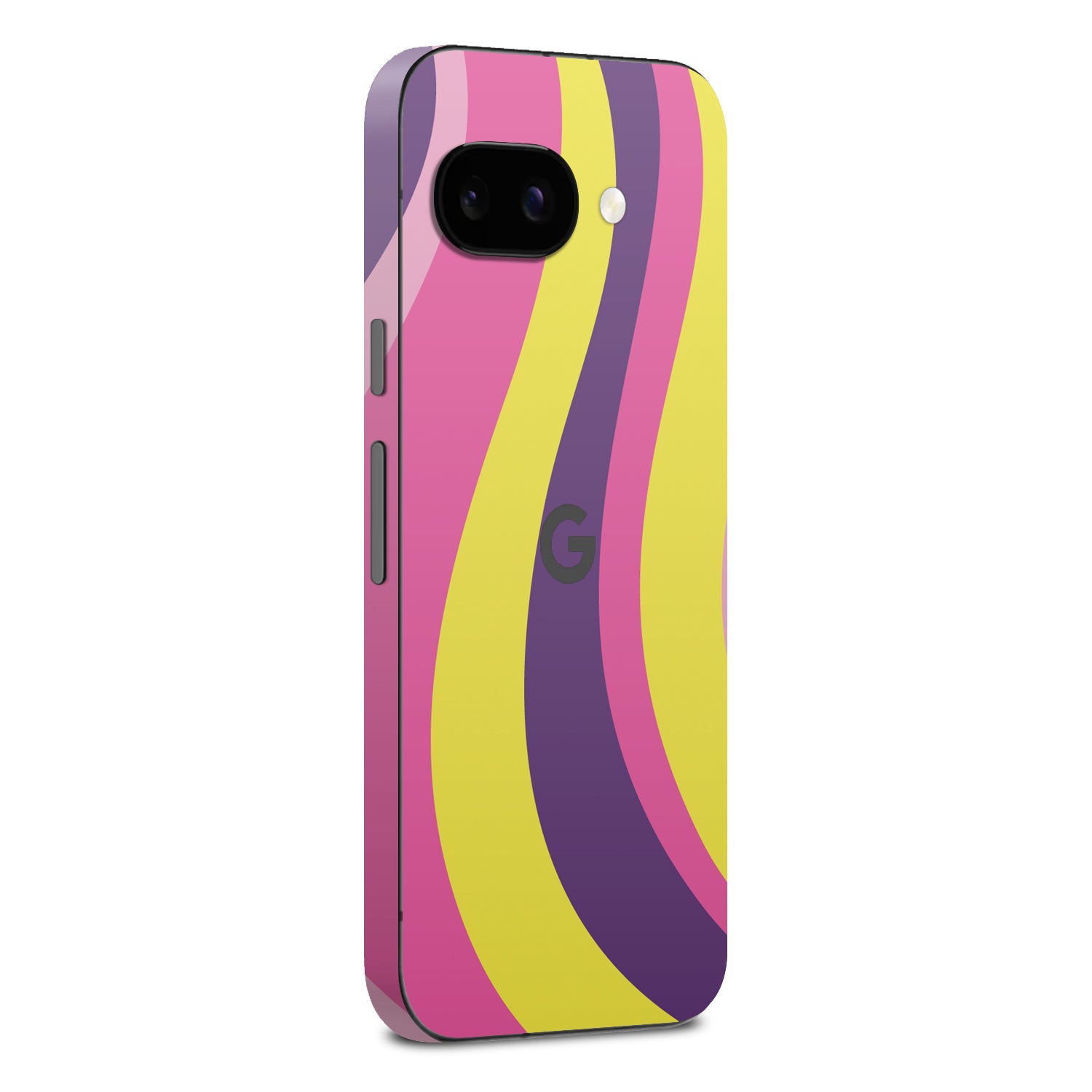 google pixel 10a abstract psychedelic skin and wrap