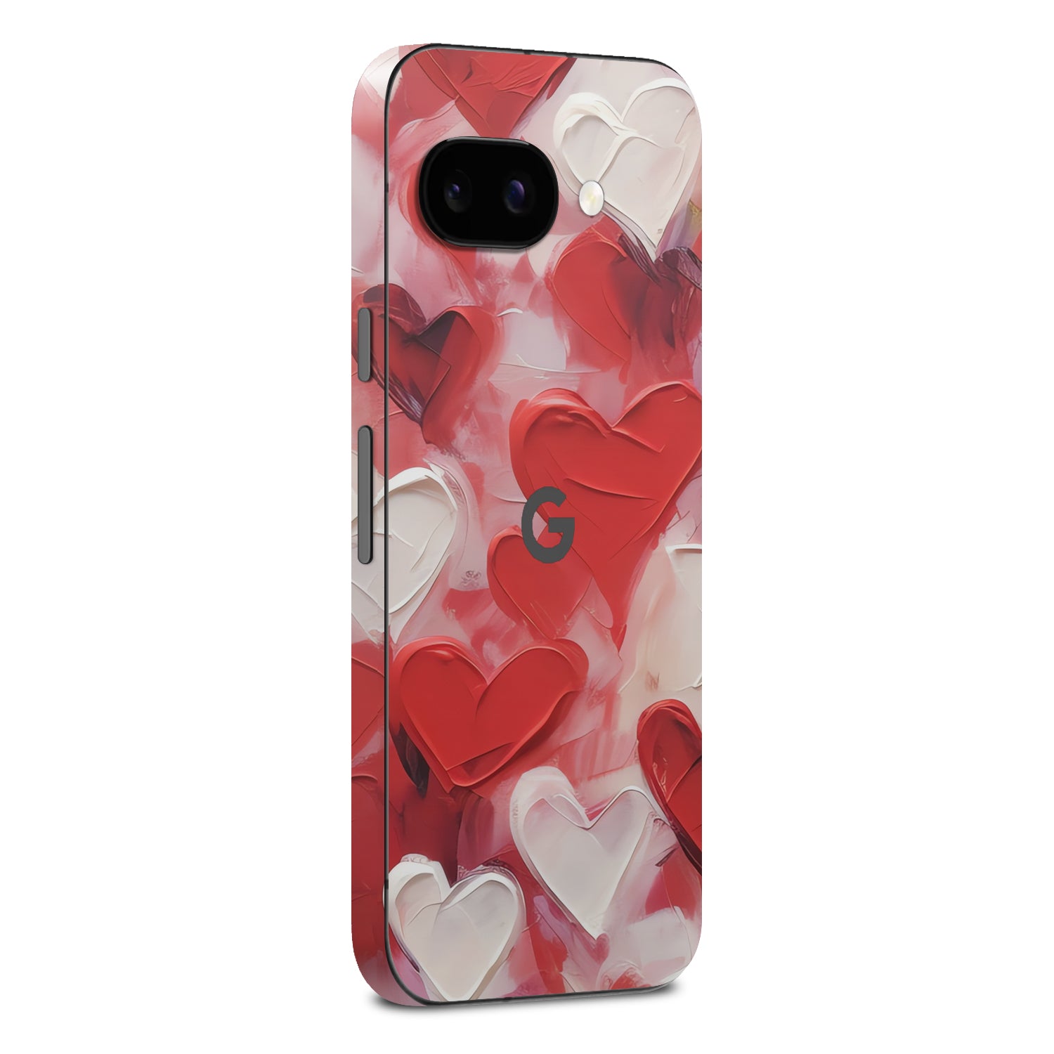 google pixel 10a love hearts skin and wrap