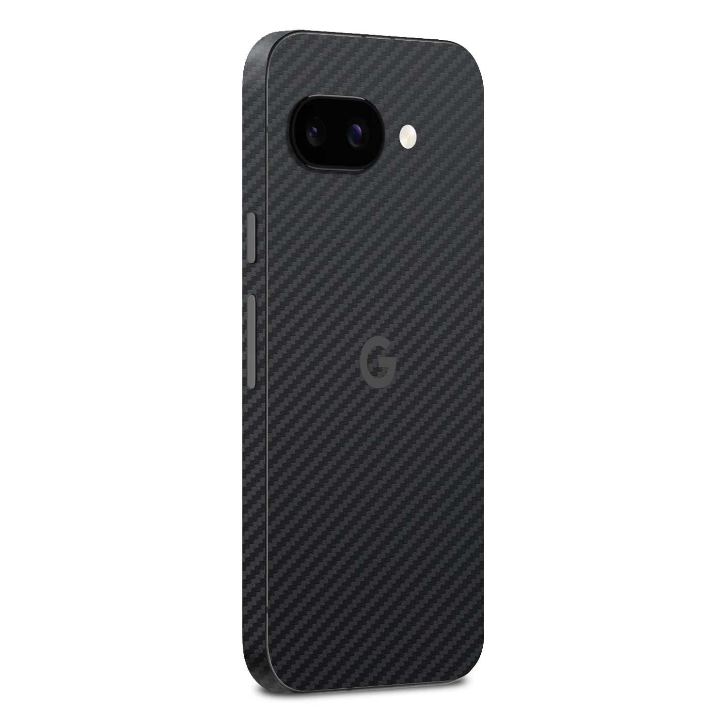 google pixel 10a black carbon skin and wrap
