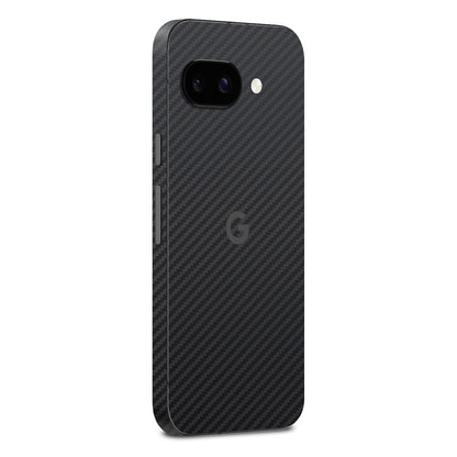 google pixel 10a black carbon skin and wrap