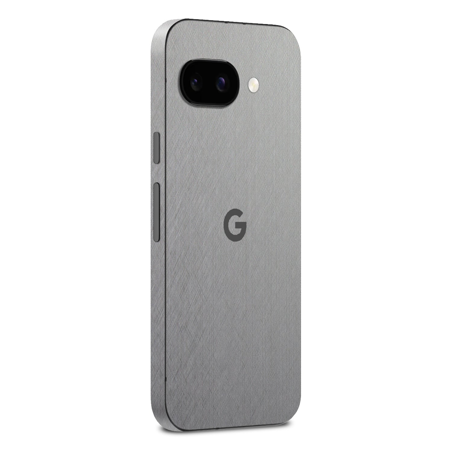 google pixel 10a brushed aluminium skin and wrap