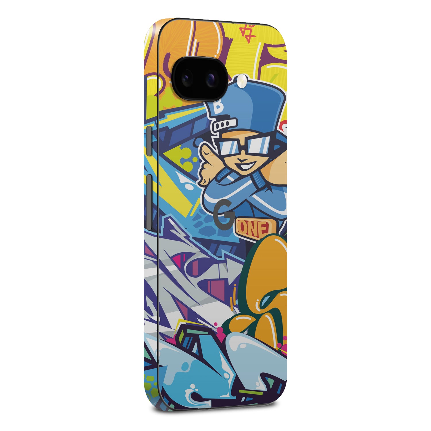 google pixel 10a graffiti urban skin and wrap