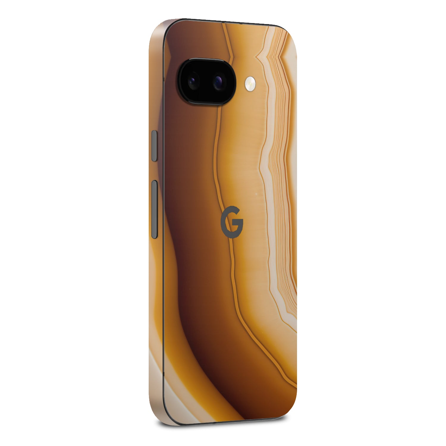 google pixel 10a onyx amber skin and wrap
