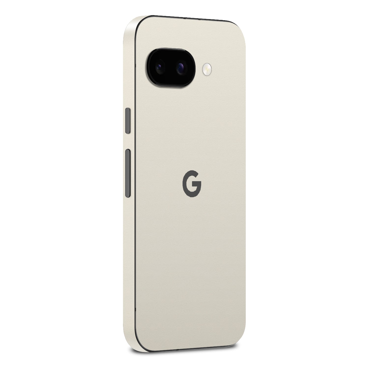google pixel 10a textured matt cream skin and wrap
