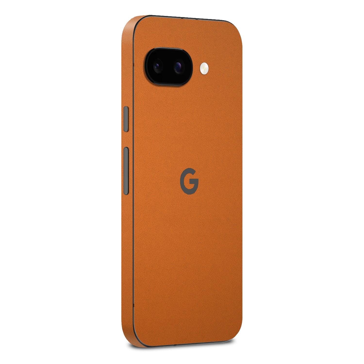 google pixel 10a textured matt orange skin and wrap