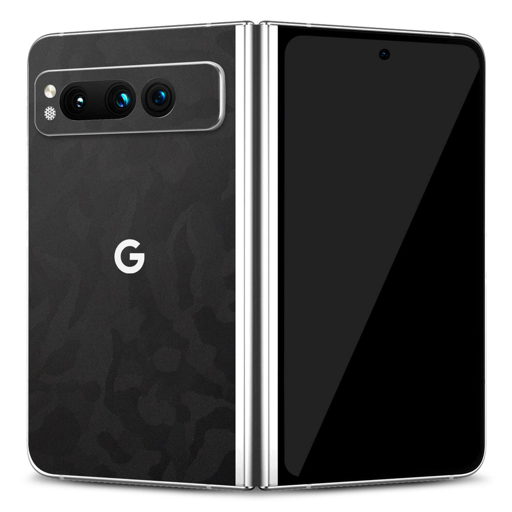 Google Pixel Fold Black camo skins