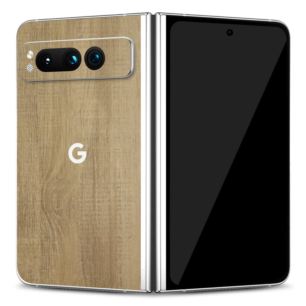 Google Pixel Fold Modern oak skins