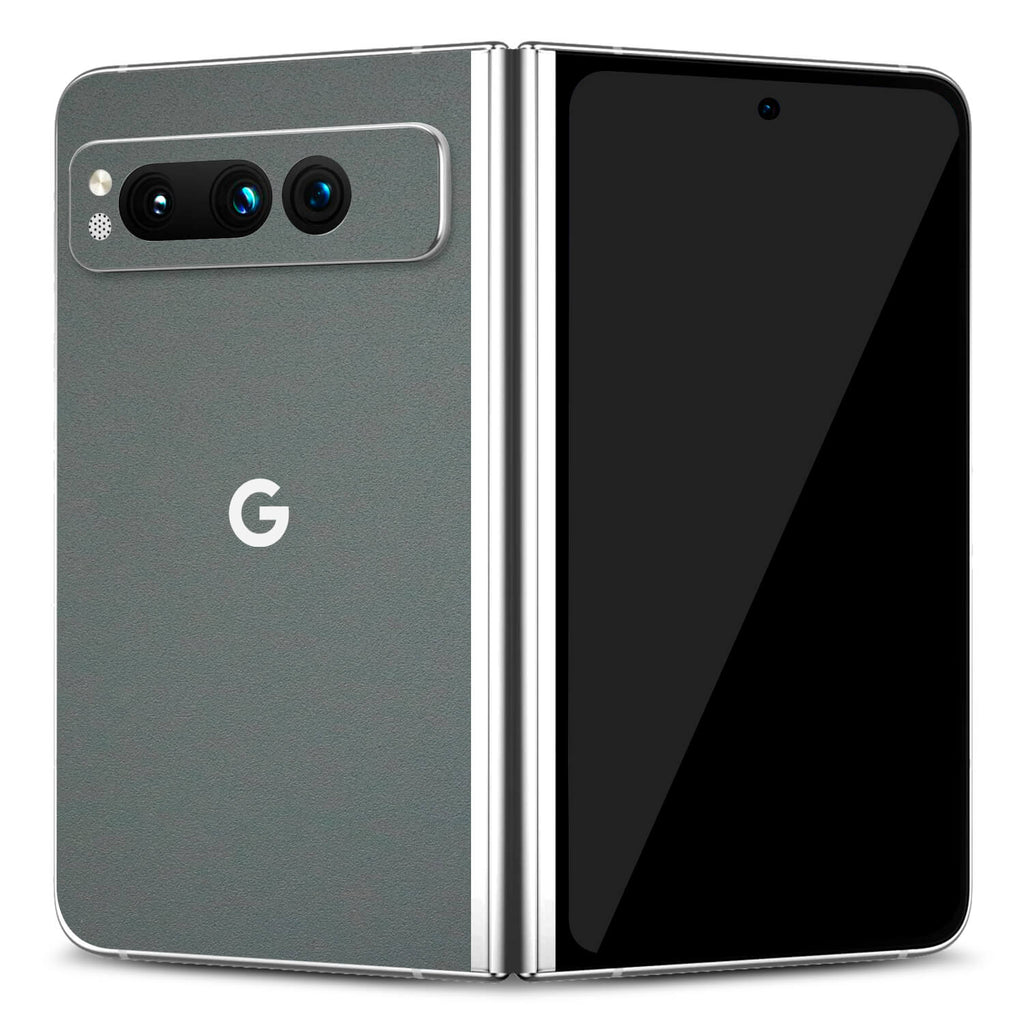 Google Pixel Fold Textured matt grey skins