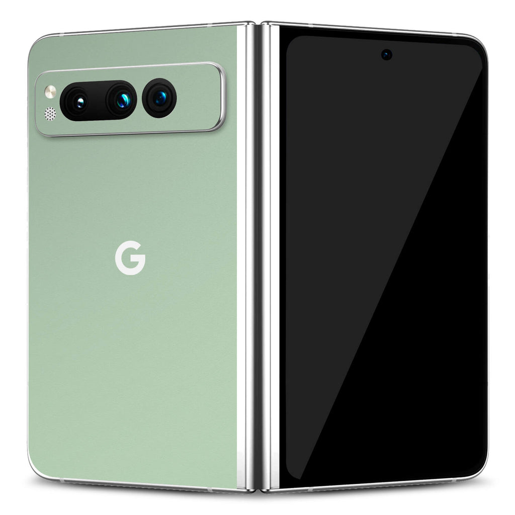Google Pixel Fold Textured matt mint skins