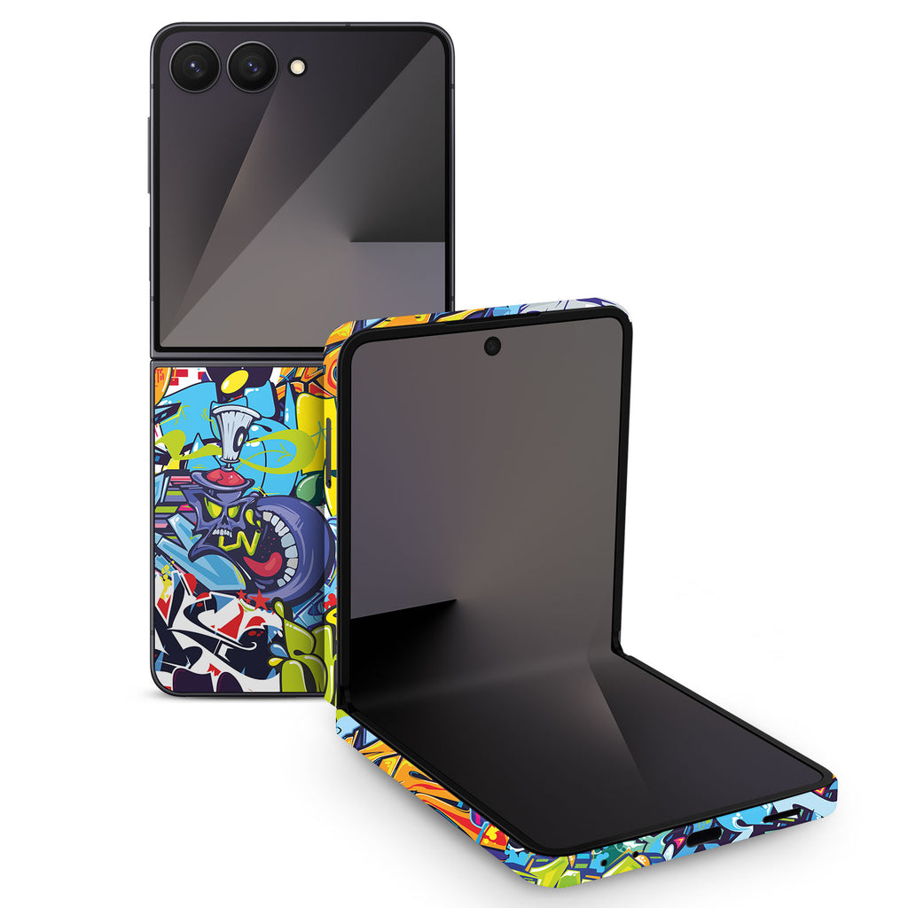 Samsung Galaxy Z Flip 7 graffiti urban Skins