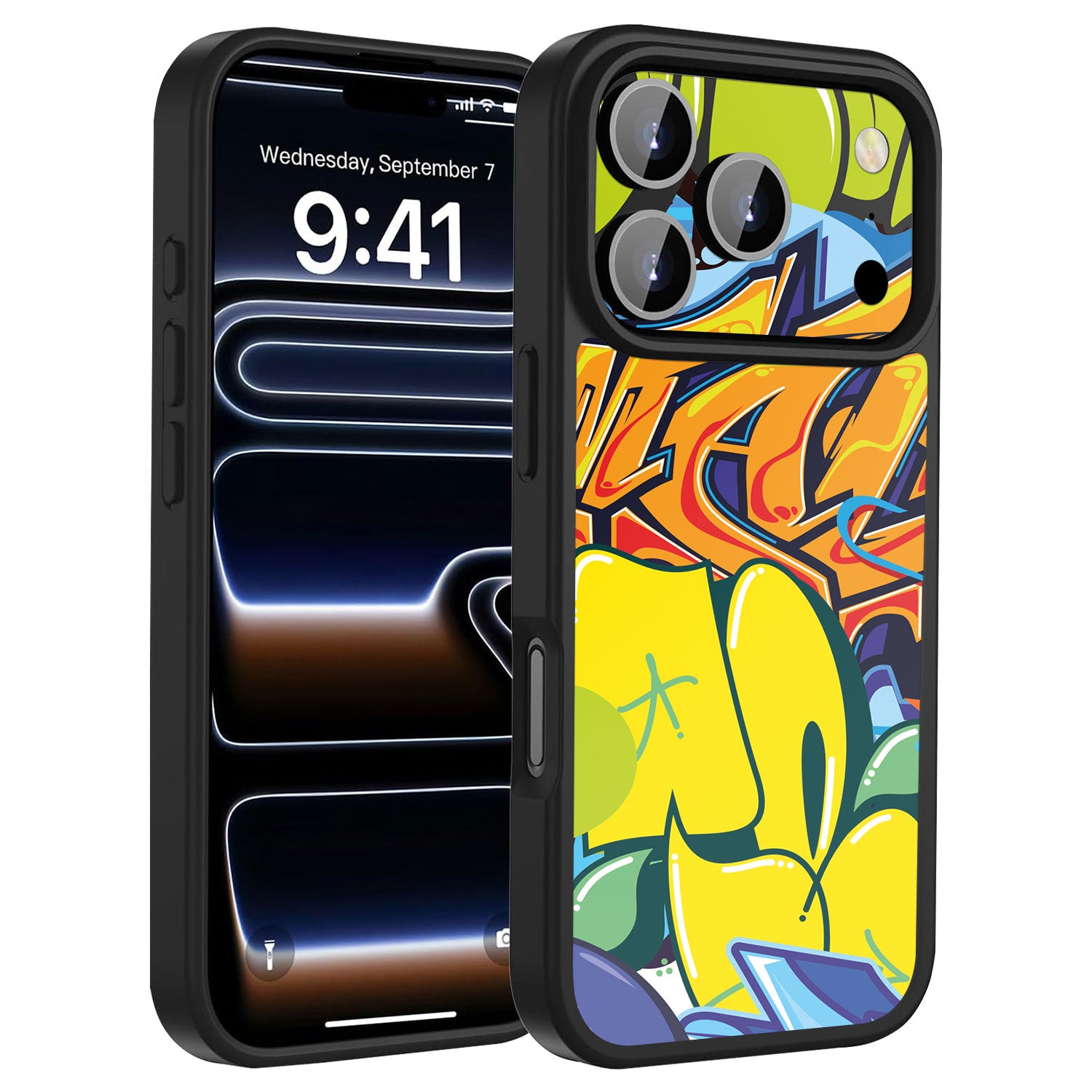 iPhone 17 Pro Max CustomX cases graffiti urban