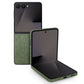 Samsung Galaxy Z Flip 7 green camo Skins